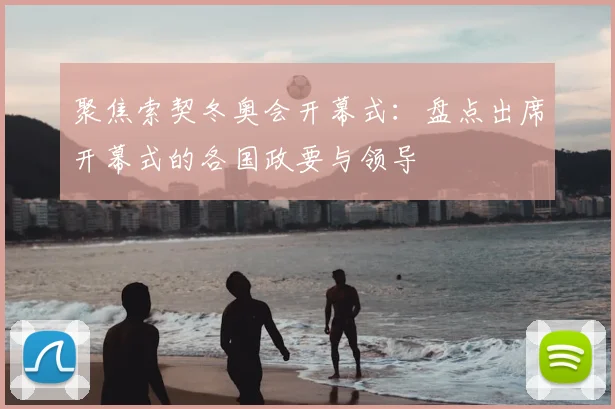 聚焦索契冬奥会开幕式：盘点出席开幕式的各国政要与领导