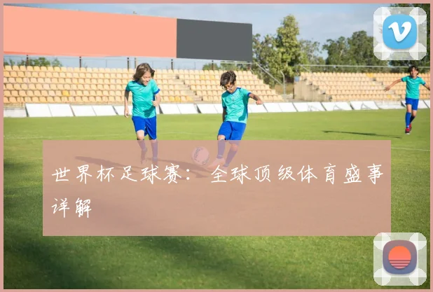 世界杯足球赛：全球顶级体育盛事详解