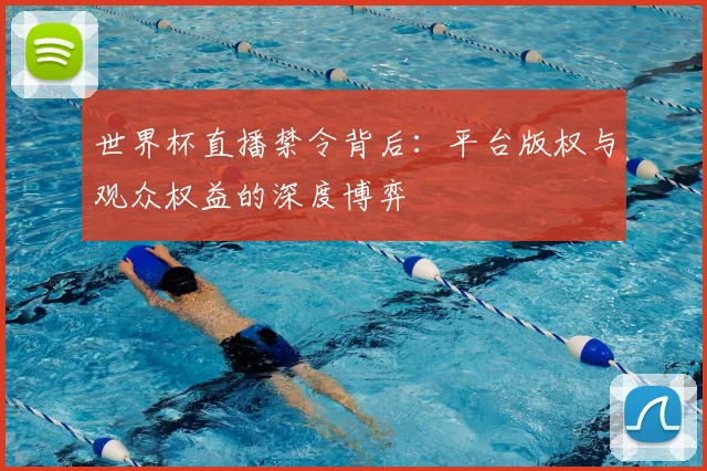 世界杯直播禁令背后：平台版权与观众权益的深度博弈