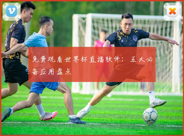 免费观看世界杯直播软件：五大必备应用盘点