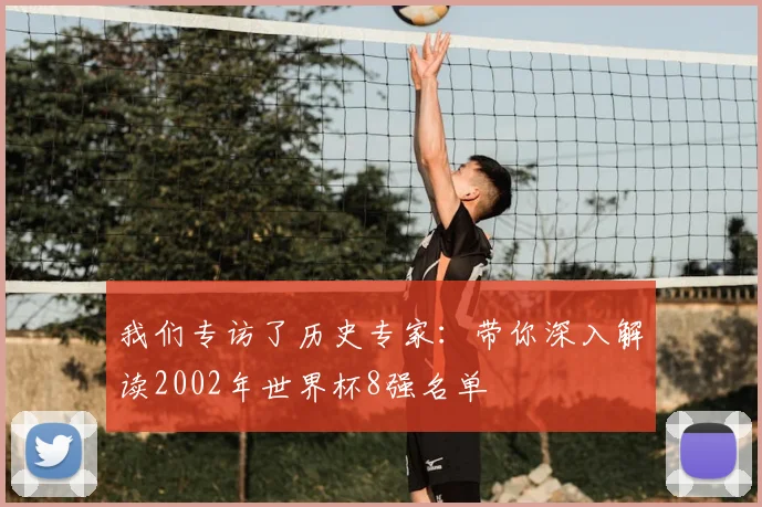 我们专访了历史专家：带你深入解读2002年世界杯8强名单