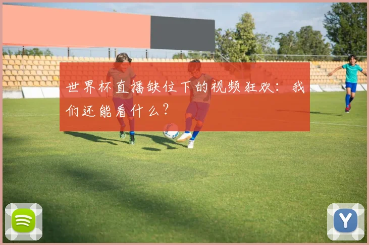 世界杯直播缺位下的视频狂欢：我们还能看什么？